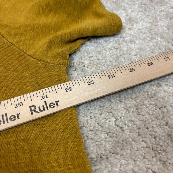 Jungmaven 100% Hemp Polo Shirt Men's Large Quiet Luxury Minimalist - Picture 6 of 8